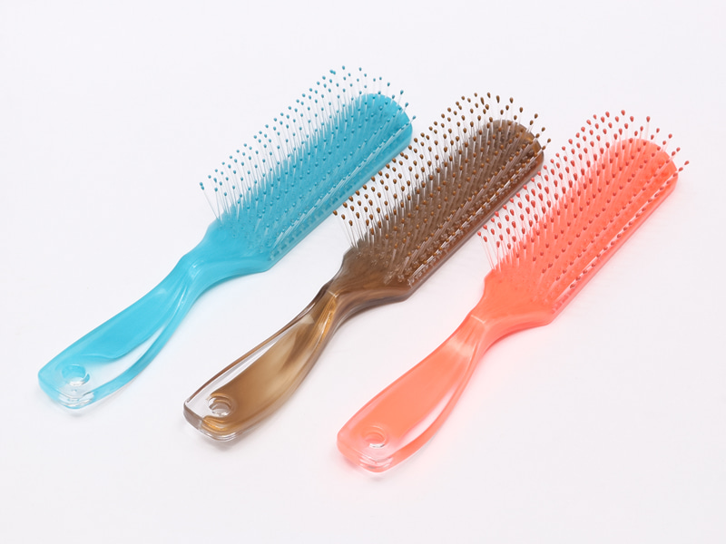 Vent Nylon Pin kefa na vlasy