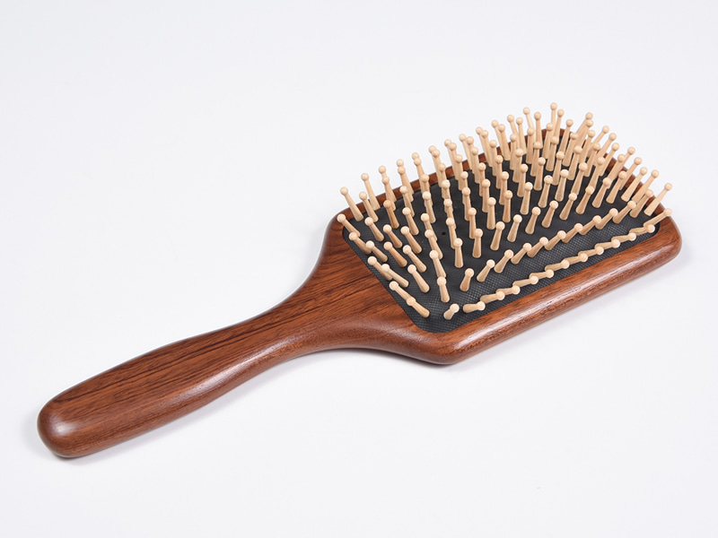 Ekologická kefa na vlasy Bamboo Paddle Cushion