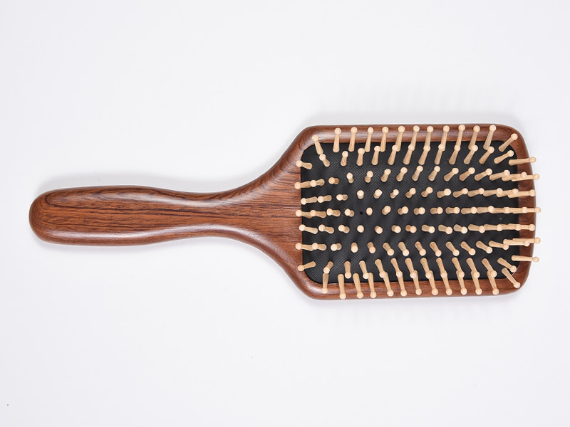 Ekologická kefa na vlasy Bamboo Paddle Cushion