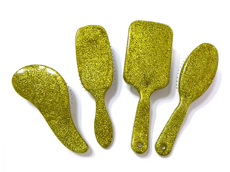 Rozčesávacia kefa na vlasy Glitter Cushion