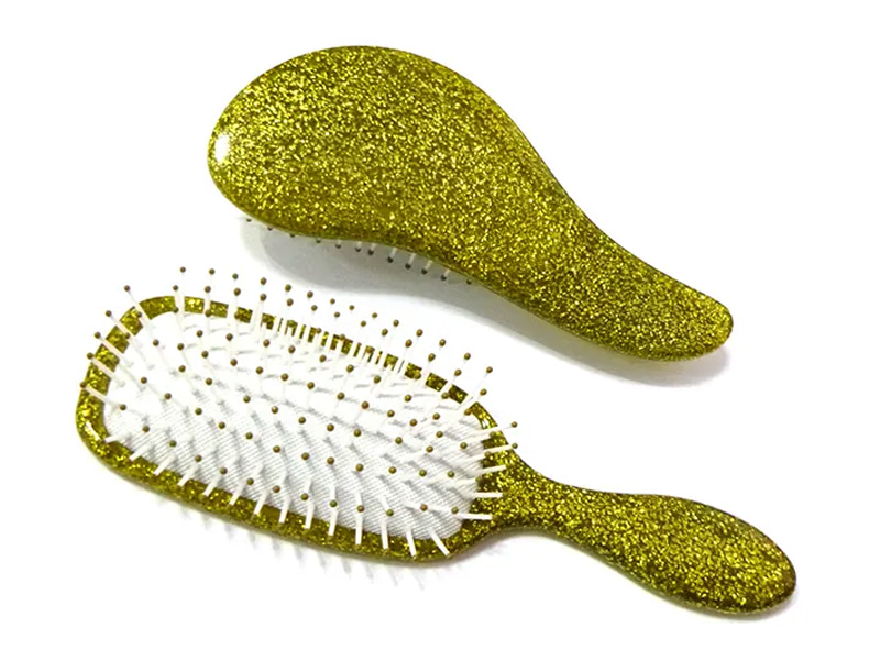 Rozčesávacia kefa na vlasy Glitter Cushion