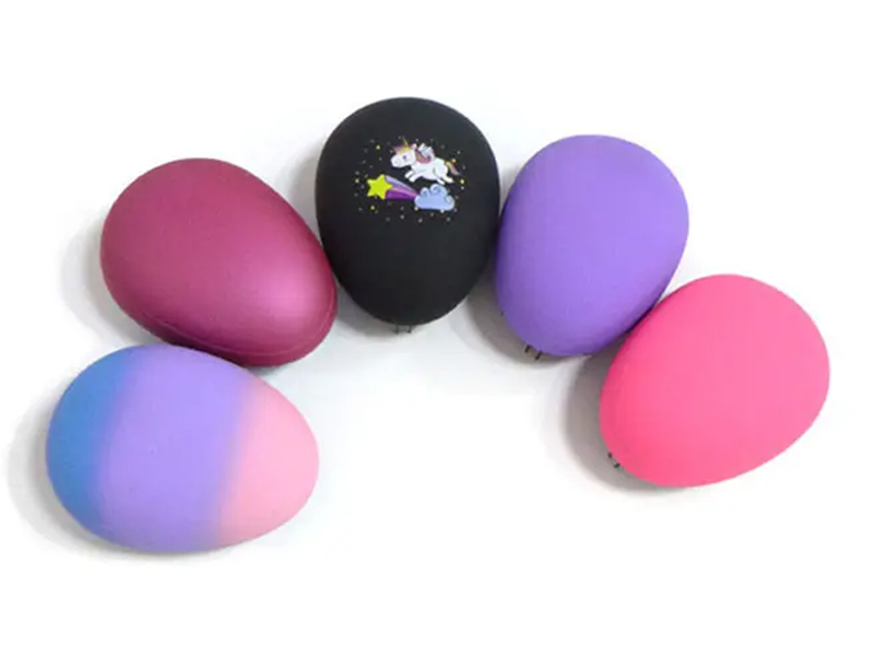 Egg Antistatická masáž Tangle Detangle Sprchový masážny hrebeň