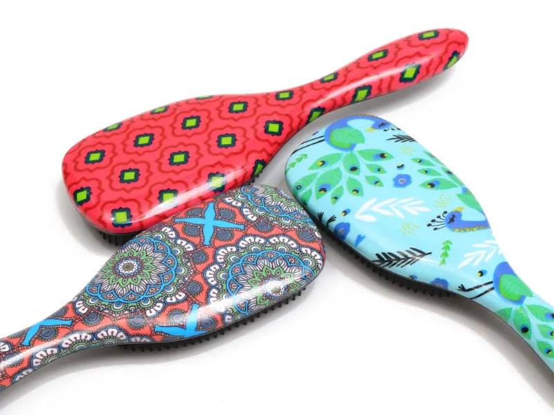 Cushion Nylonová kefa na rozčesávanie vlasov