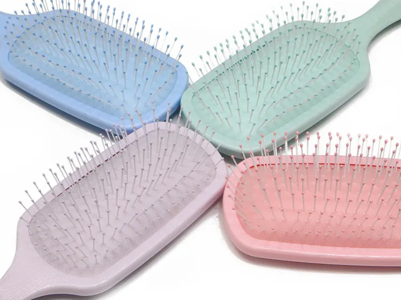 Roztomilý plastový airbag Air Cushion Comb