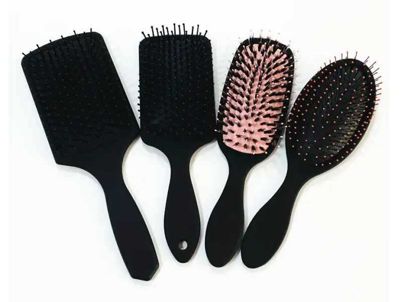 Štetec na predlžovanie vlasov paddle Boar Bristle