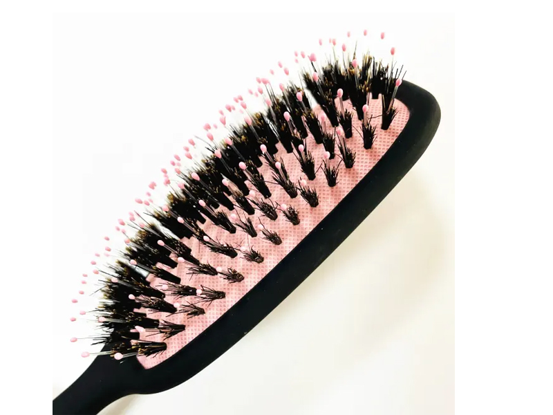 Štetec na predlžovanie vlasov paddle Boar Bristle