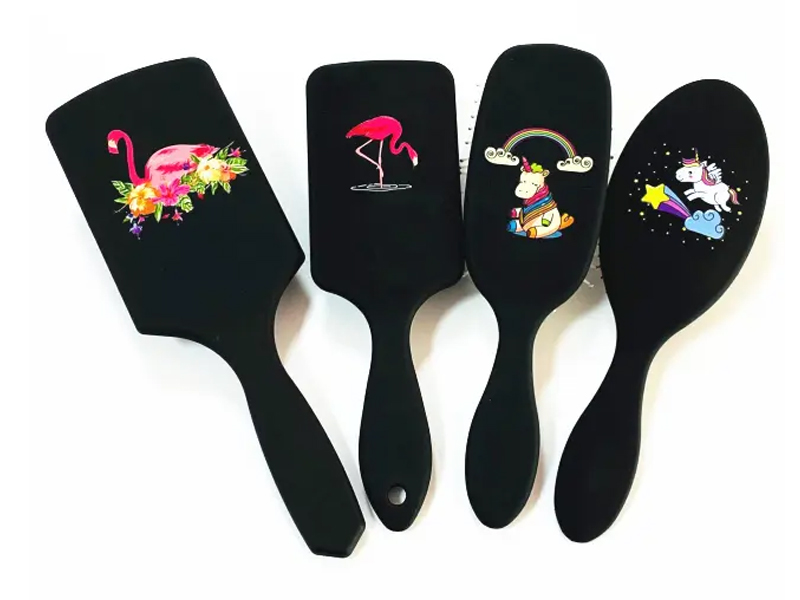 Štetec na predlžovanie vlasov paddle Boar Bristle