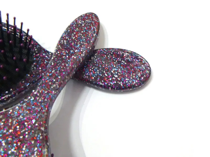 360 Rhinestone Kurlsplus Paddle kefa na vlasy