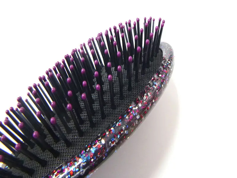 360 Rhinestone Kurlsplus Paddle kefa na vlasy