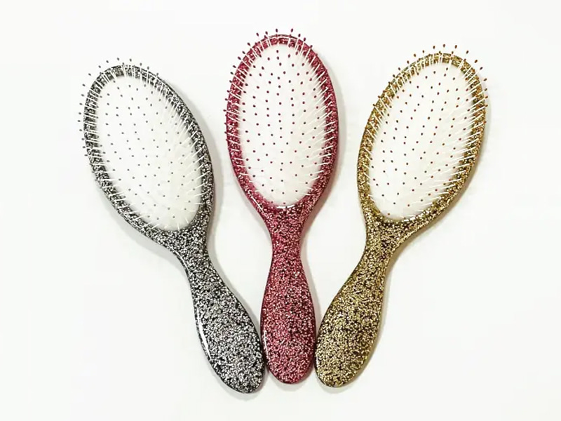 Glitter Detangling Cushion kefa na vlasy