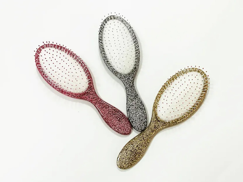 Glitter Detangling Cushion kefa na vlasy