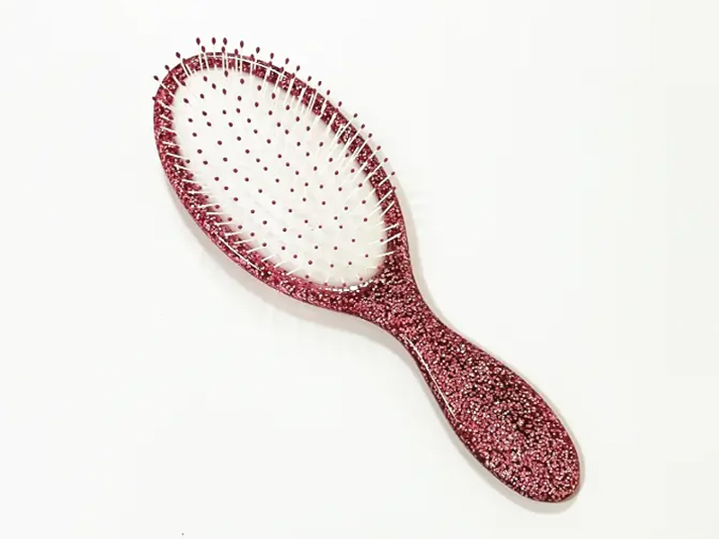 Glitter Detangling Cushion kefa na vlasy
