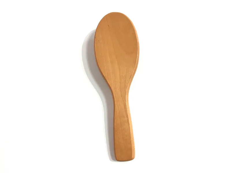 Drevená masážna kefa na vlasy Baby Paddle