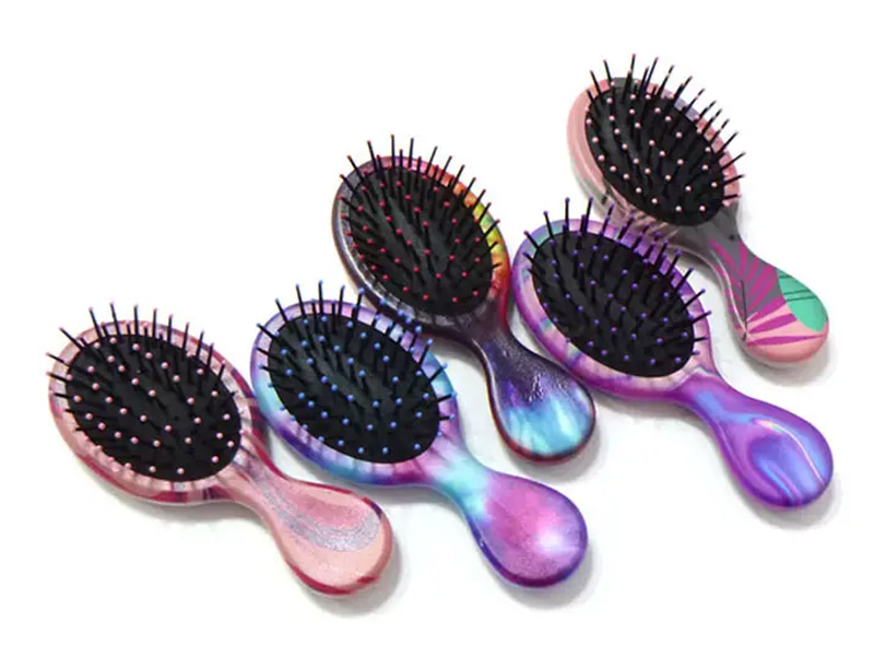 Baby Detangling Paddle Hair Massager Coloring Comb